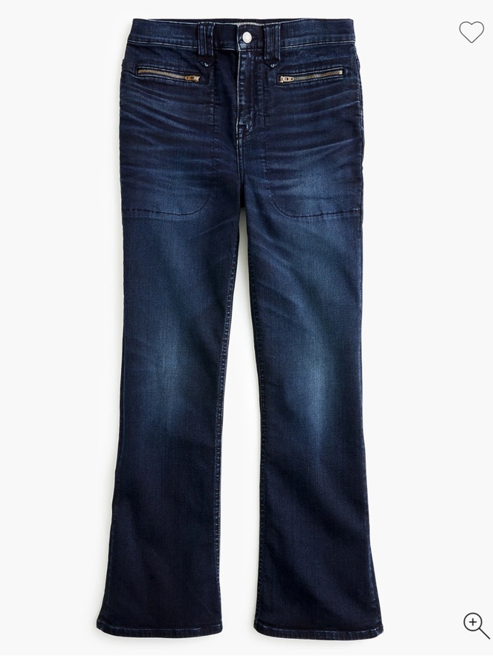 JCrew Point Sur size 28 boot cut jeans